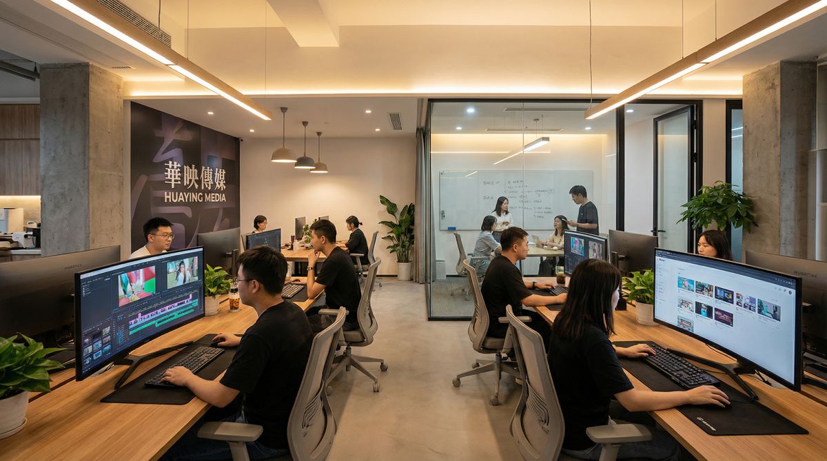 小小绘 - 公司办公环境